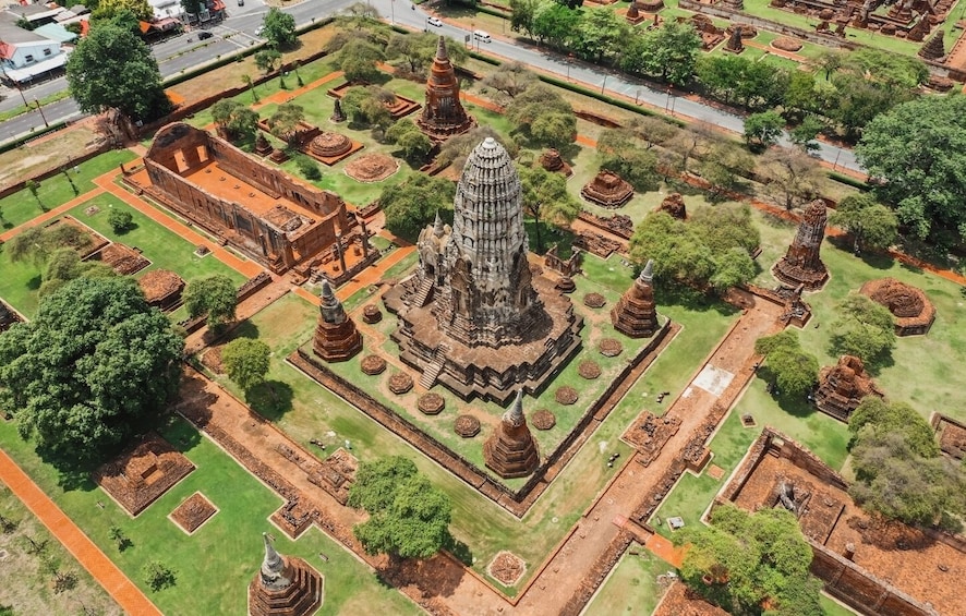 Ayutthaya Historical City -Unesco (Full Day Tour)