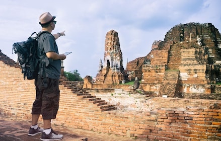 Kota Bersejarah Ayutthaya - Unesco (Tur Sehari Penuh)