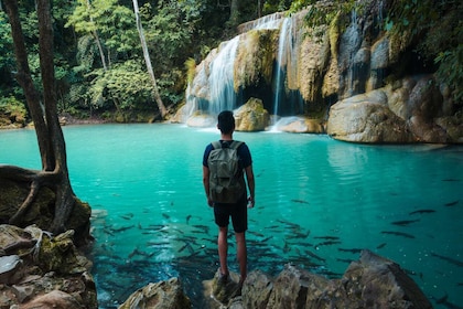 Cascadas de Erawan y cueva de Pra That Kanchanaburi