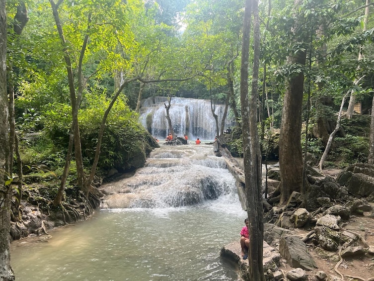 Erawan Waterfalls & Pra That Cave Kanchanaburi