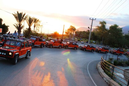 Safari notturno in fuoristrada ad Alanya