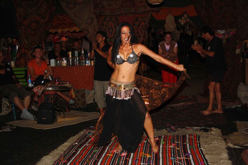 Picture 4 for Activity Alanya: Night Safari Adventure with Boat Trip