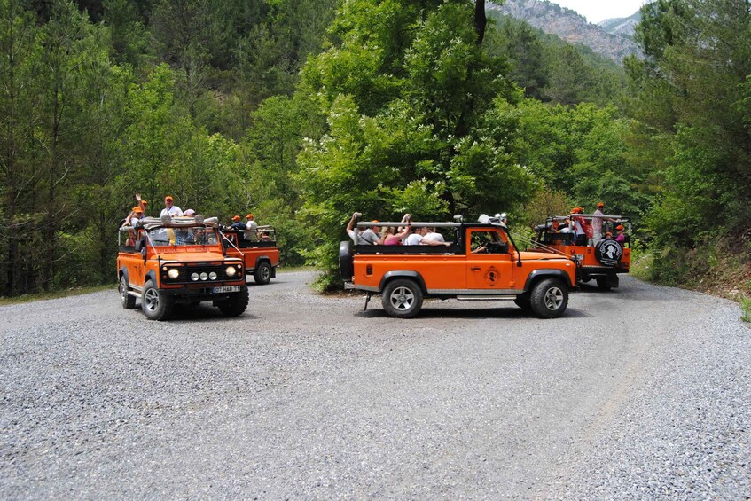 Picture 2 for Activity Alanya: Night Safari Adventure with Boat Trip