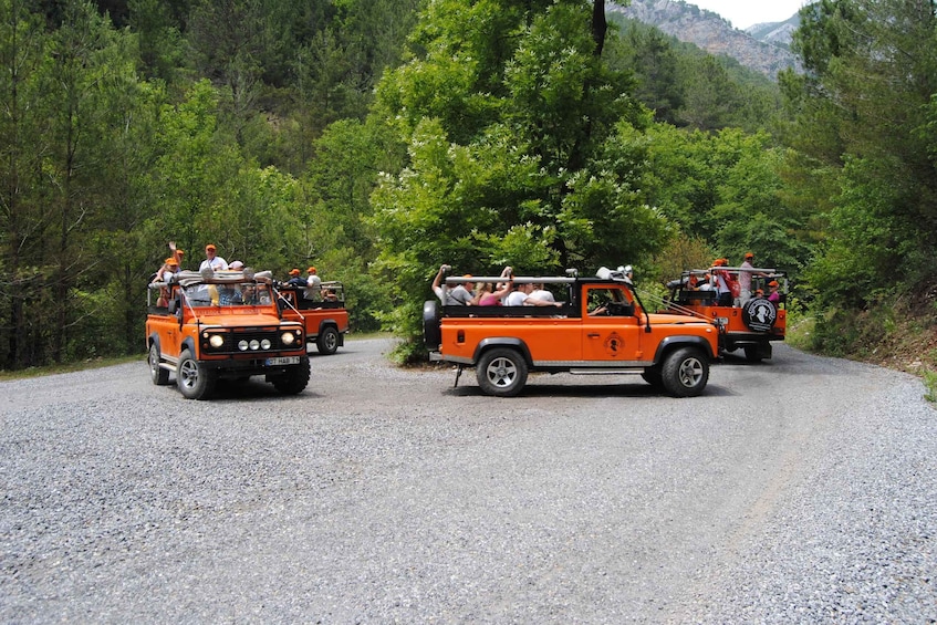 Picture 2 for Activity Alanya: Night Safari Adventure with Boat Trip