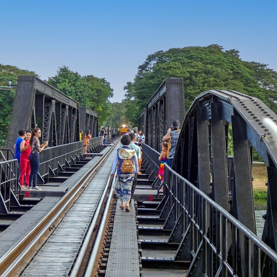 Kanchanaburi River Kwai ,Train Ride and Hellfire