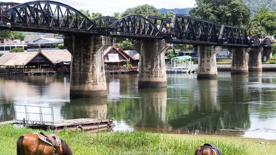 Kanchanaburi River Kwai ,Train Ride and Hellfire