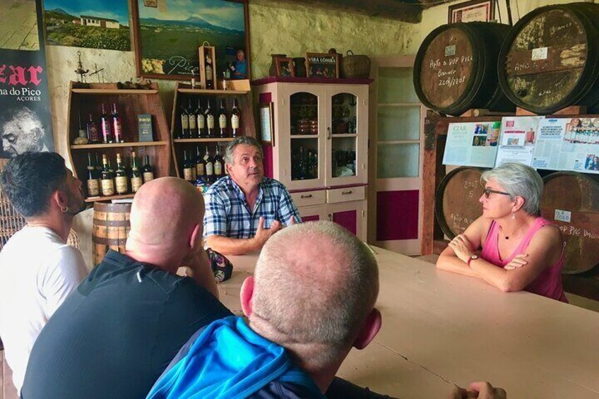 Luxury Wine Tasting at the Czar Pico Winery