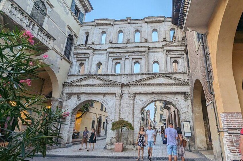 Roman Gate Porta Borsari