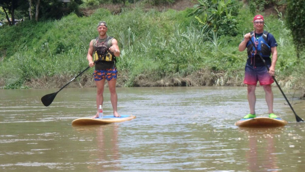 Picture 3 for Activity 15 km Stand Up Paddle Boarding down the Ping River Jungle