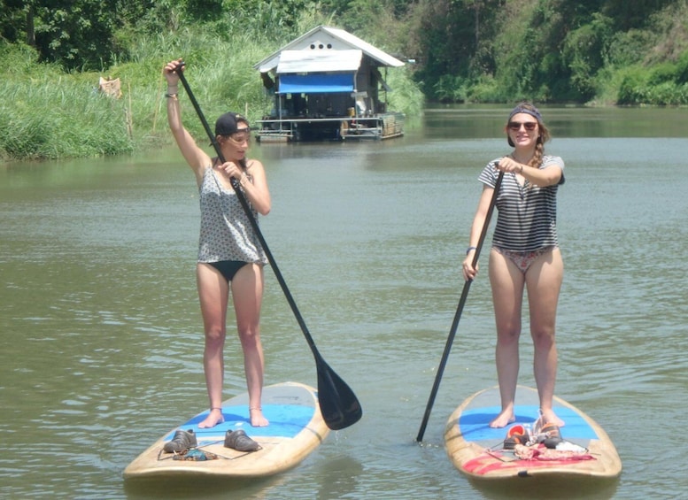 1-Day Stand Up Paddle Boarding on the Mae Ping River