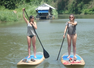 1-Daagse Stand Up Paddle Boarding op de Mae Ping rivier