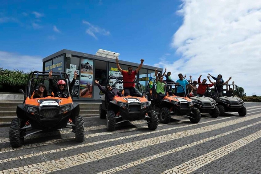Picture 5 for Activity Sao Miguel: Full-Day Sete Cidades Buggy Tour