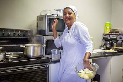 Kaapstad: 3-uur Maleis kookles & lunch in Bo-Kaap