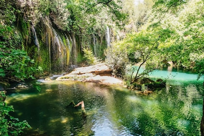 Antalya : Ville excursion avec chutes d'eau et téléphérique