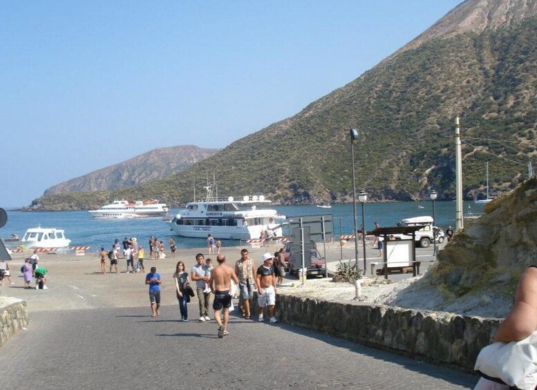 Picture 1 for Activity From Milazzo: Lipari and Vulcano Day Trip