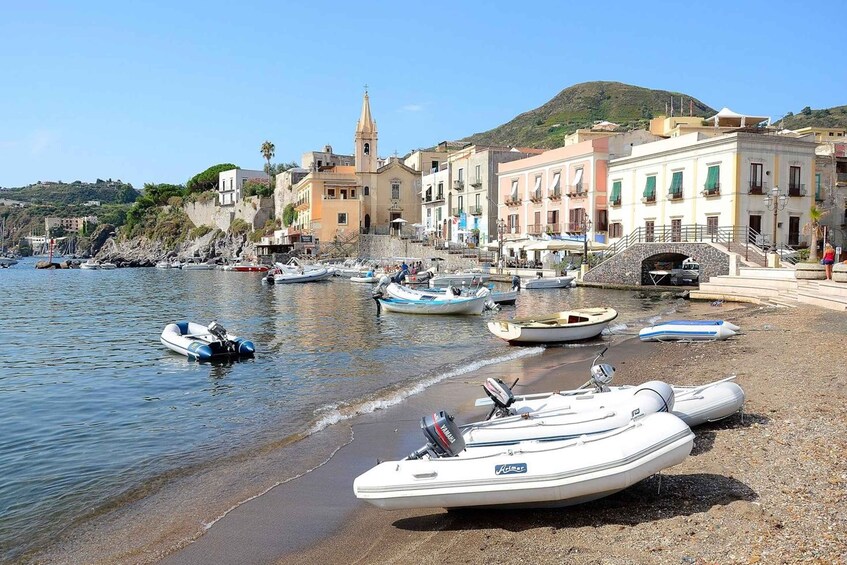 Picture 3 for Activity From Milazzo: Lipari and Vulcano Day Trip