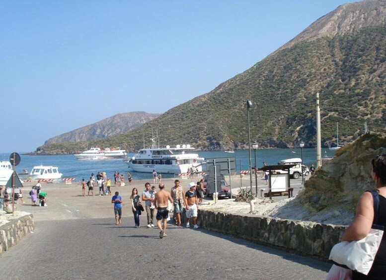 Picture 1 for Activity From Milazzo: Lipari and Vulcano Day Trip