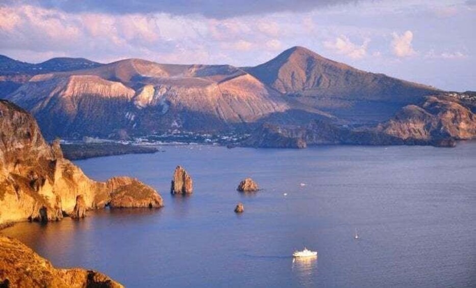 From Milazzo: Lipari and Vulcano Day Trip