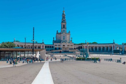 Fuld-dagsudflugt til Fátima og Coimbra fra Porto