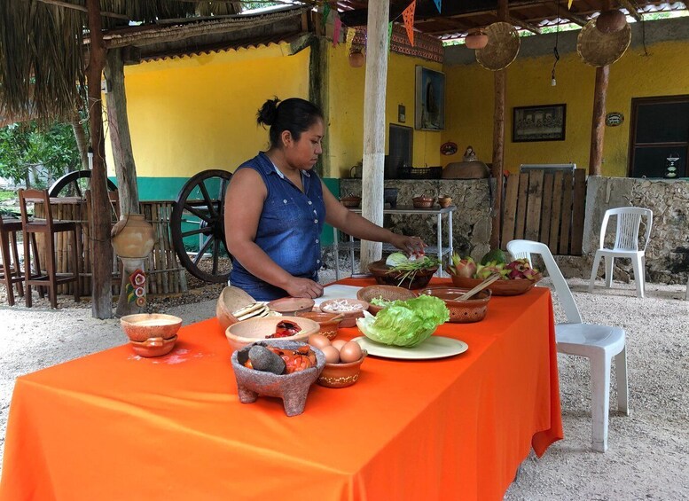 Picture 2 for Activity Cozumel: Farm-to-Table Culinary Experience