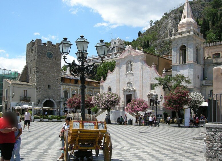 Picture 2 for Activity Cefalù: Mount Etna to 1900-Meters and Taormina Tour