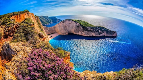 Zakynthos: Shipwreck Beach, Viewpoint, Blue Caves Day Tour