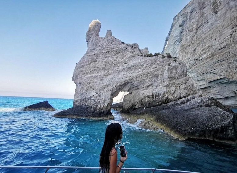 Picture 5 for Activity Zakynthos: Shipwreck Beach, Viewpoint, Blue Caves Day Tour