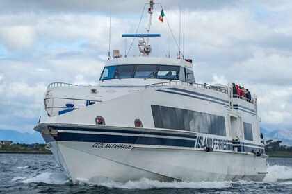 Connemara/Galway: Inis Meáin Rücktransfer mit der Fähre