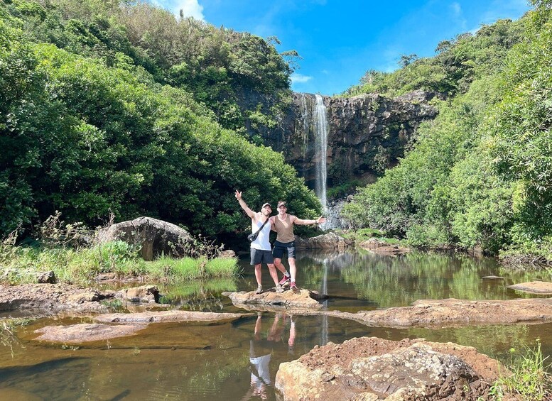 Picture 16 for Activity Mauritius: Exploring the Tamarind Falls with a Guide