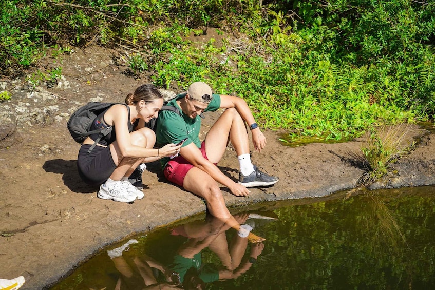 Picture 40 for Activity Mauritius: Exploring the Tamarind Falls with a Guide