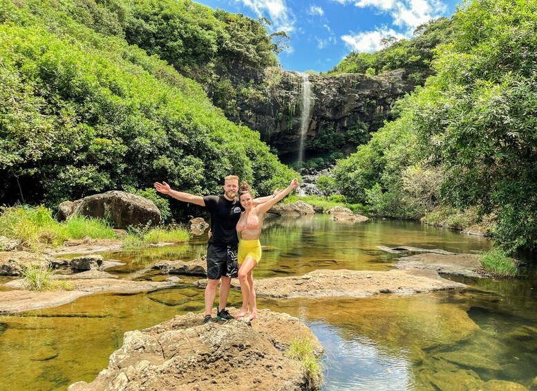 Picture 14 for Activity Mauritius: Exploring the Tamarind Falls with a Guide