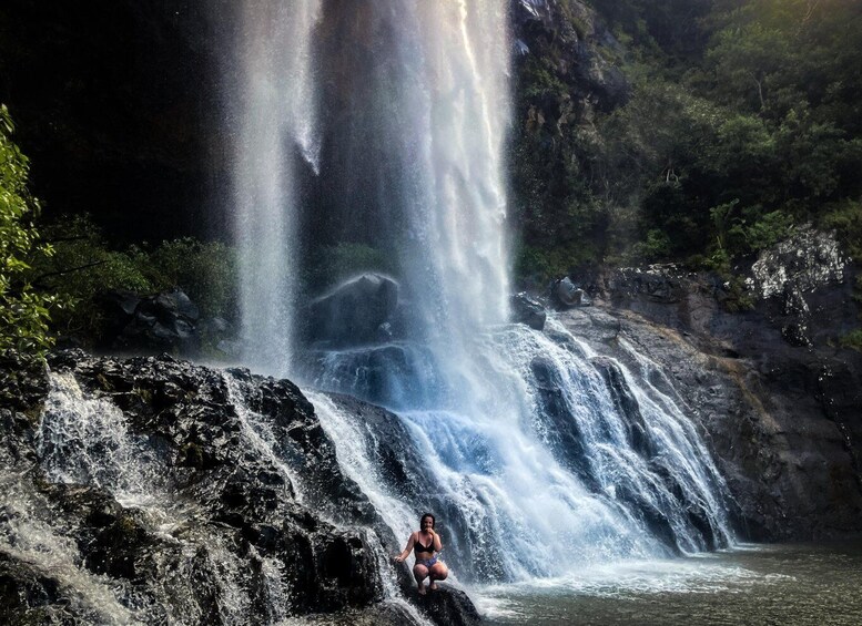 Picture 5 for Activity Mauritius: Exploring the Tamarind Falls with a Guide
