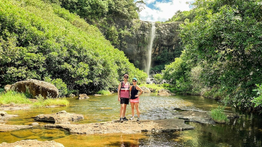 Mauritius: Exploring the Tamarind Falls with a Guide