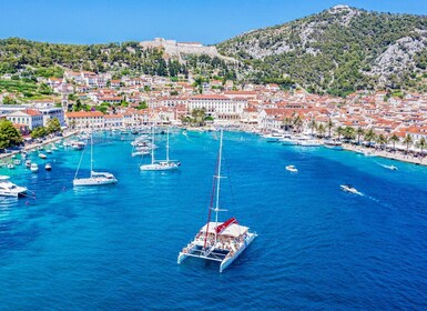 Split: Privat opplevelse av Hvar og Pakleni-øyene