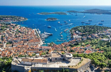 Split : Expérience du soldat Hvar et des îles Pakleni