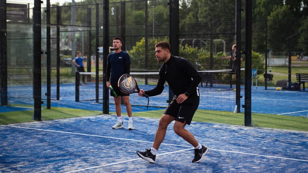 Play a game of padel at Padelclub Rotterdam - Victoria