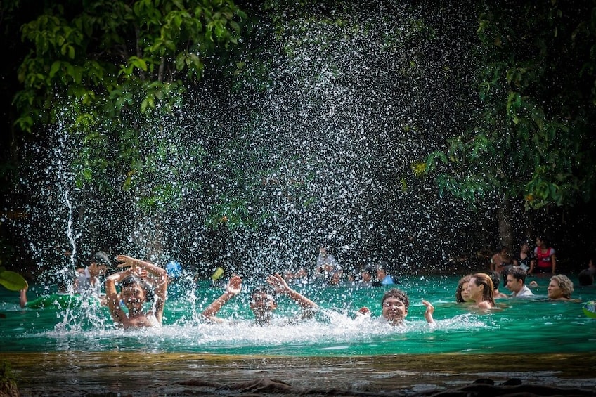 Krabi: Amazing Emerald Pool, Hot Springs & Tiger Cave Temple