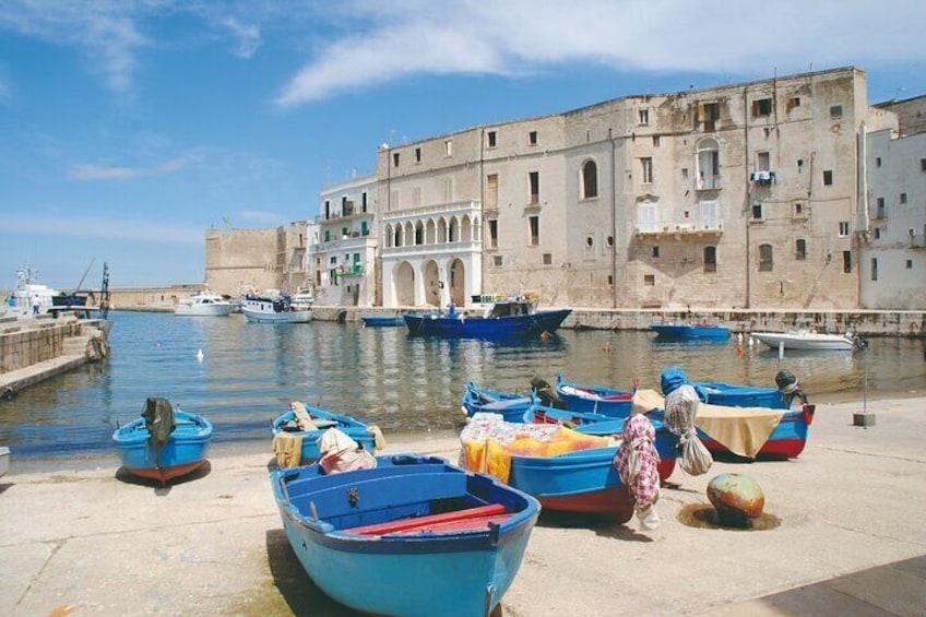 Half-Day Guided Tour of Monopoli for Small Groups