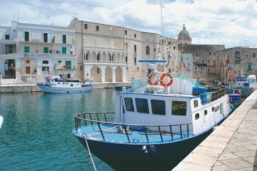 Half-Day Guided Tour of Monopoli for Small Groups