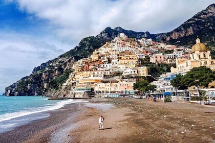 Sesión de fotos privada en Positano con un fotógrafo profesional