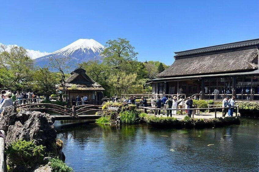 Full Day Private Tour to Mount Fuji and Hakone