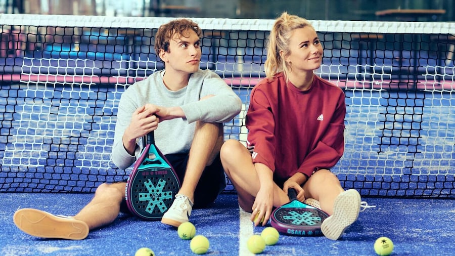 Play a game of padel at The Padellers