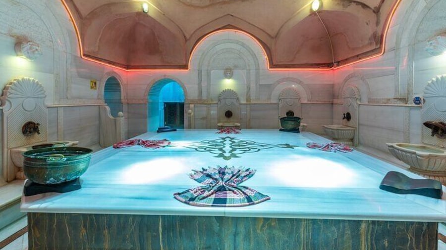 Istanbul : Historical Turkish Bath Experience in Old City