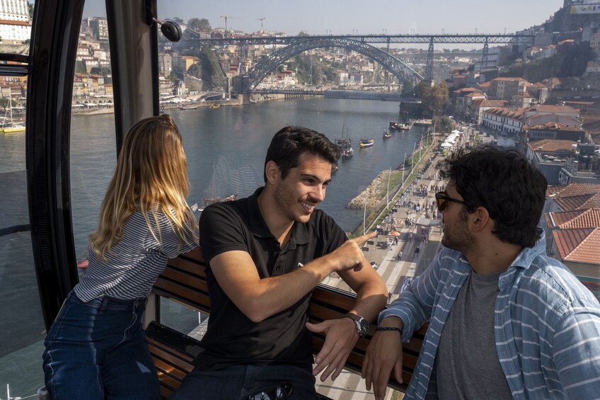 Porto Walking Tour, Lello Bookshop, River Cruise and Cable Car