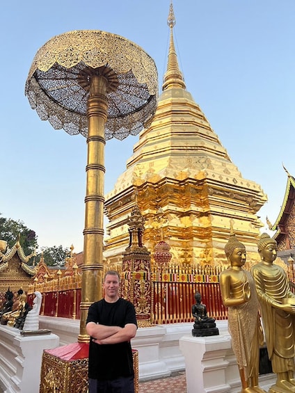 Chiang Mai: Doi Suthep Temple and Wat Pha Lat Hike