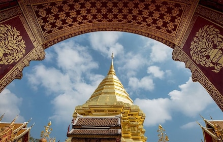 Chiang Mai: Doi Suthep-Tempel und What Pha Lat-Wanderung