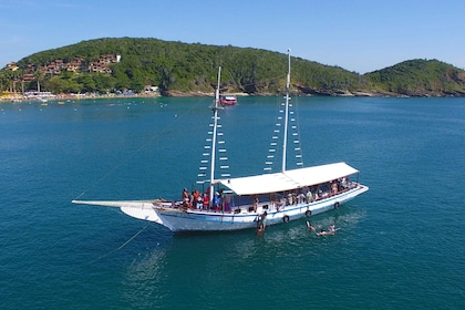 Búzios 2.5-Hour Schooner Boat Experience