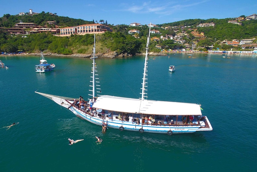 Picture 3 for Activity Búzios 2.5-Hour Schooner Boat Experience