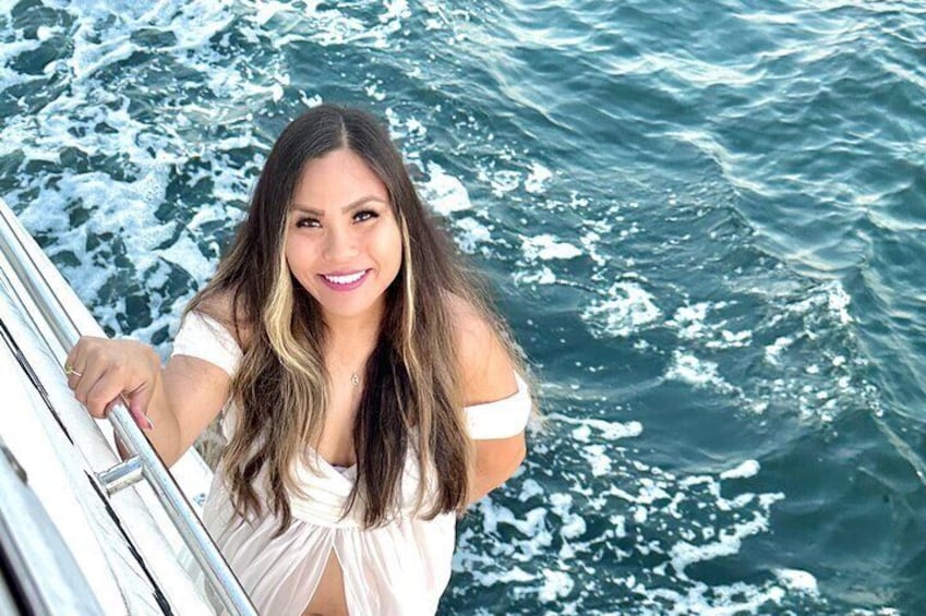 Private Luxury Yacht with Beach Stop and Swimming/Paddle Boarding