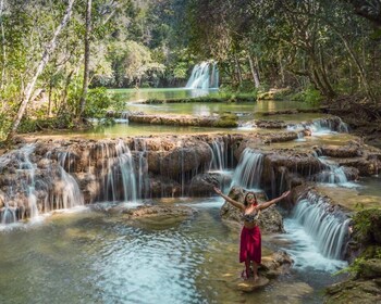 Bonito: Estância Mimosa Waterfalls and Trails